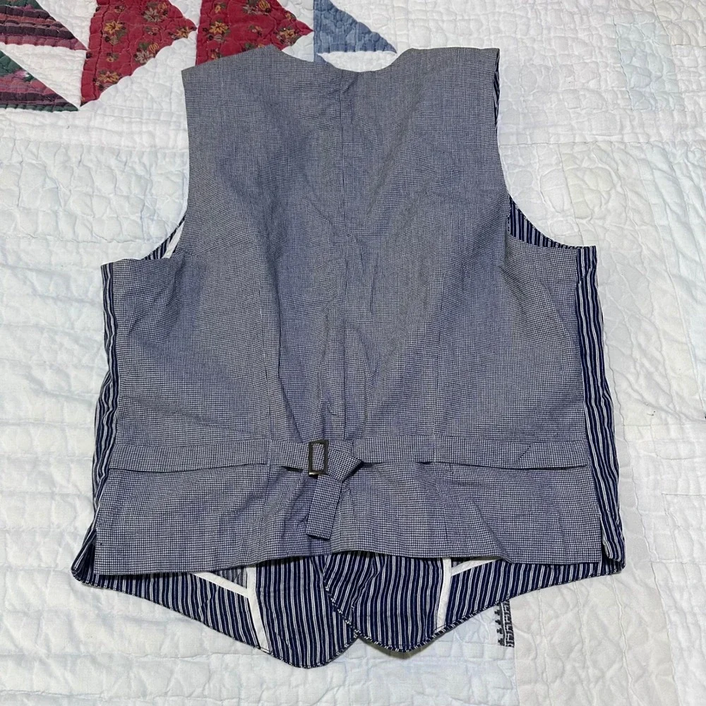 Barque vest navy